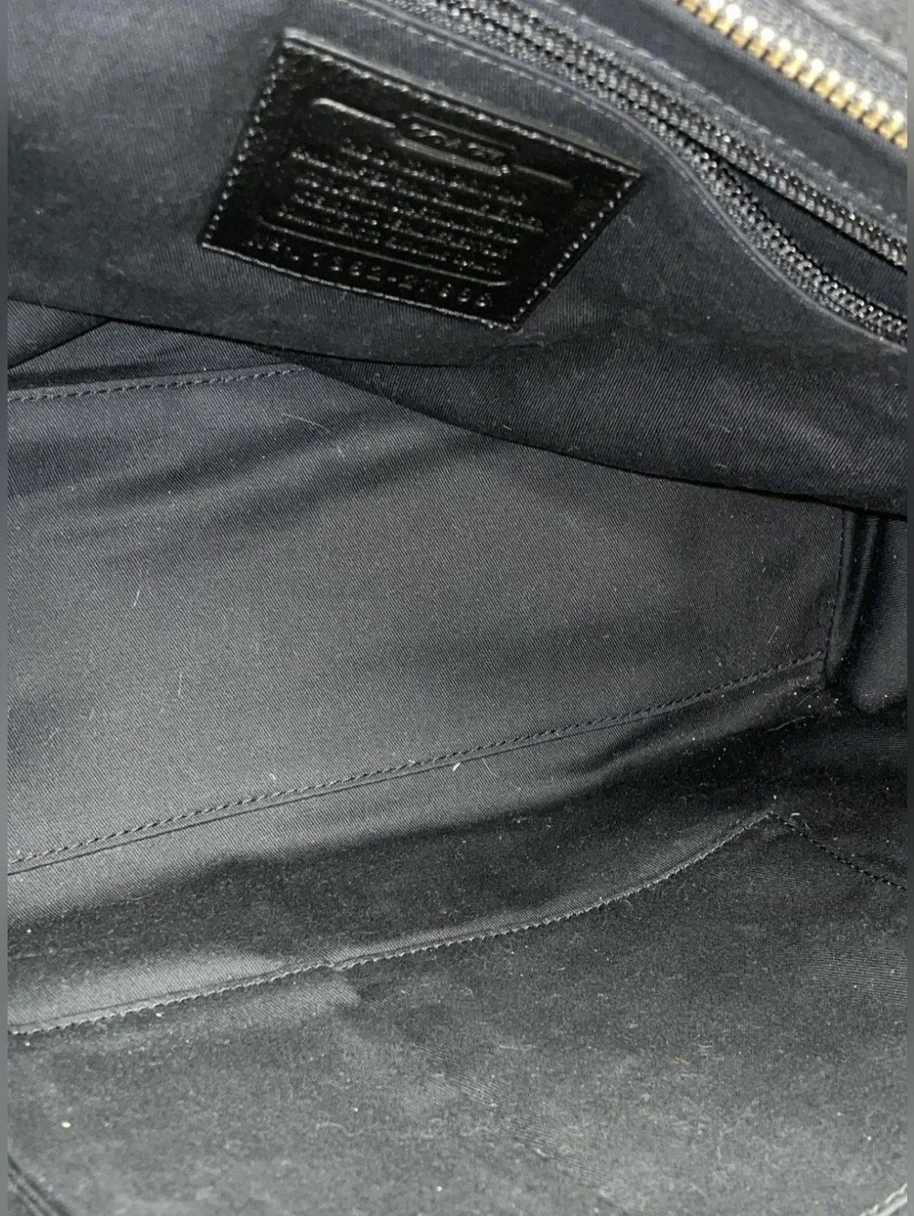 Coach Bleecker Riley Python Satchel - Picture 7 of 7